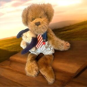 T.C. Dawson vintage Teddie.By Fiesta Gary & Mary Bear.Never played with, stored.